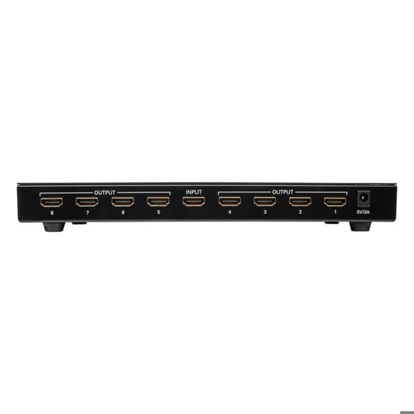 HDMI-splitter - Tripp Lite - B118-008-UHD - 4K Ultra-HD - 8 portar - 12 m räckvidd