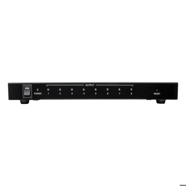 HDMI-splitter - Tripp Lite - B118-008-UHD - 4K Ultra-HD - 8 portar - 12 m räckvidd