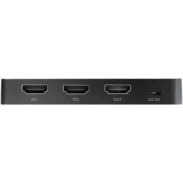Commutator HDMI 8K LogiLink HD0058 - 2 portar 2 källor 1 utgång - svart
