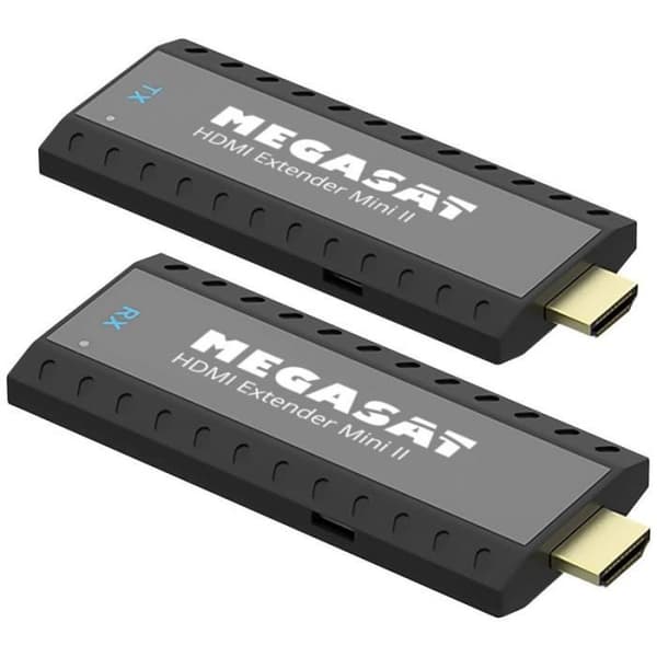 HDMI-förlängare - Megasat - Mini II - 30 m räckvidd - 5,8 GHz - 1920 x 1080 pixlar