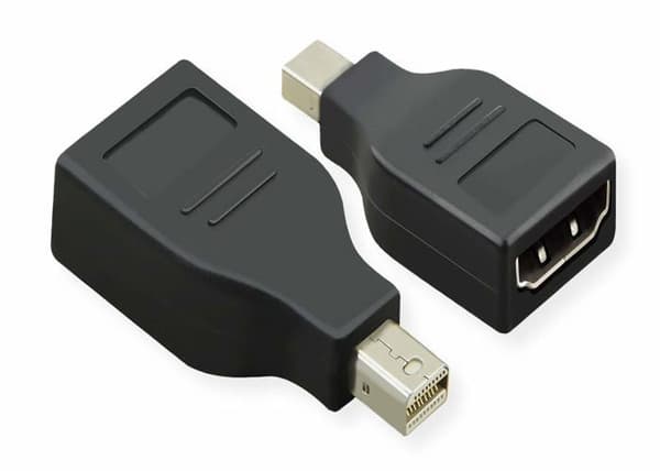 TV switch - tv splitter - tv converter Value Mini DisplayPort HDMI Adapter Mini DP St - HDMI BU