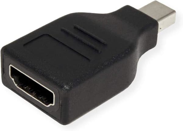 TV switch - tv splitter - tv converter Value Mini DisplayPort HDMI Adapter Mini DP St - HDMI BU