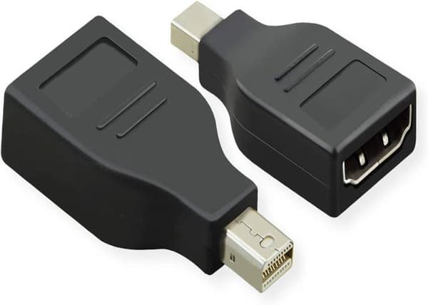 TV switch - tv splitter - tv converter Value Mini DisplayPort HDMI Adapter Mini DP St - HDMI BU