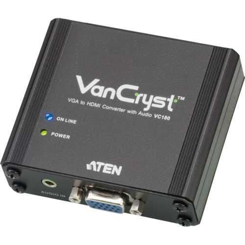 VGA till HDMI-omvandlare, Aten VC180, upp till 10…