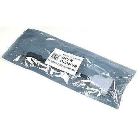Videokonverter - DELL - 23NVR - DisplayPort till DVI-D - Upplösning 1920x1200 - 1 port DVI-D