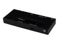 Miniatyrbild 3 av 4: STARTECH 2-ports HDMI-videoswitch med automatisk prioritetsväxling - 1080p