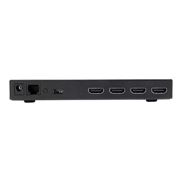 STARTECH HDMI-switch - 4K - 4 portar - snabb växling och automatisk detektering