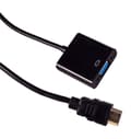 Miniatyrbild 2 av 3: Ewent EW9864 HDMI Video Converter - VGA HDMI Svart