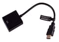 Miniatyrbild 1 av 3: Ewent EW9864 HDMI Video Converter - VGA HDMI Svart