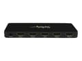 Miniatyrbild 3 av 3: 4-portars 4K HDMI videodelare - STARTECH - ST124HD4K - 3840x2160 upplösning - 7.1 surroundljud