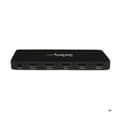 Miniatyrbild 2 av 3: 4-portars 4K HDMI videodelare - STARTECH - ST124HD4K - 3840x2160 upplösning - 7.1 surroundljud