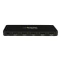Miniatyrbild 1 av 3: 4-portars 4K HDMI videodelare - STARTECH - ST124HD4K - 3840x2160 upplösning - 7.1 surroundljud