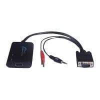 MicroConnect VGA till HDMI Converter - Video Converter