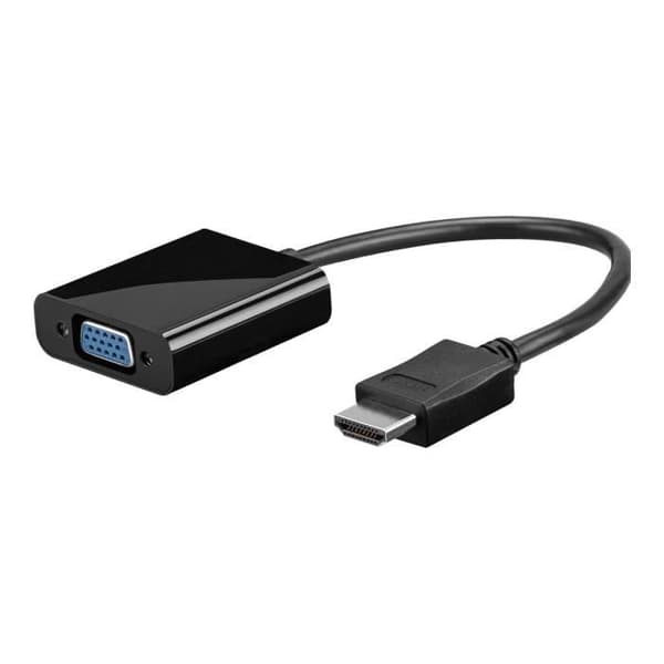MicroConnect HDMI Video Converter HDMI svart