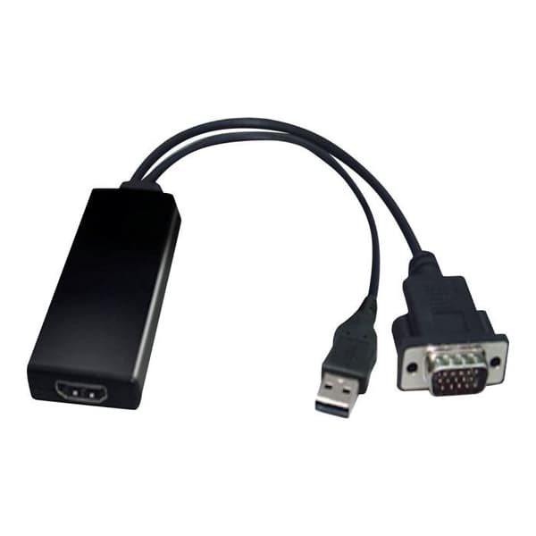 Sandberg VGA+Audio to HDMI Converter - Konvertera...