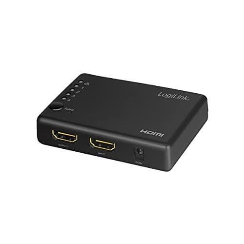 LOGILINK HD0036 1 X 4 PORTAR THIN HDMI SPLITTER 4K-30HZ