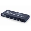 Miniatyrbild 1 av 3: Video/Audio Splitter - GEMBIRD - DSP-4PH4-02 - HDCP-kompatibel - 3D-stöd - HDTV-stöd