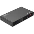 Miniatyrbild 1 av 4: HDMI 2.1-splitter - DIGITUS - DS-55339 - 8K60Hz - Ljudutvinning - Anpassningsbara EDID-inställningar
