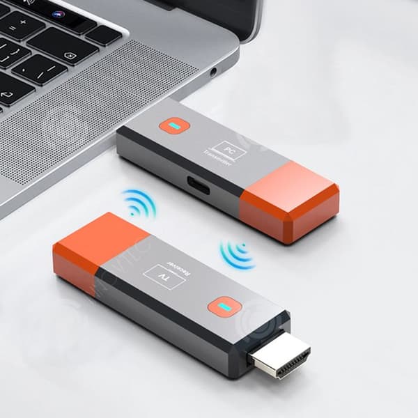 INN Trådlös 1080p 60hz HDMI-adapter, 50 m överföring, liten HDMI-dongel, miracast HDMI-dongel, HDMI display dongel, HDMI