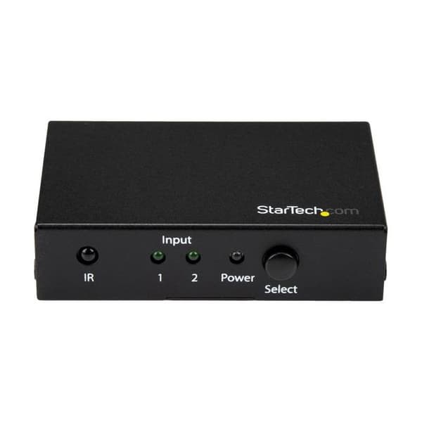 HDMI-switch - STARTECH - 2x1 - Ultra HD 4K 60 Hz - 2 Ingångar - 1 Utgång