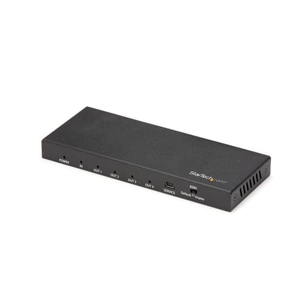 StarTech.com 4-portars HDMI-delare - 4K 60Hz (ST124HD202)