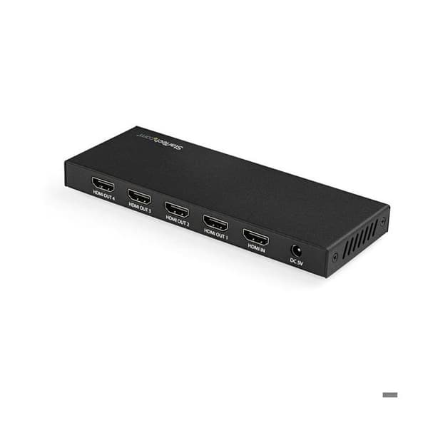 StarTech.com 4-portars HDMI-delare - 4K 60Hz (ST124HD202)