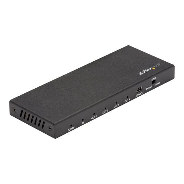 StarTech.com 4-portars HDMI-delare - 4K 60Hz (ST124HD202)