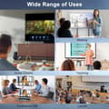 Miniatyrbillede 4 af 10: NÖRDIC Wireless HDMI Extender Transmitter and Receiver Kit,  30m 4K Support 5GHz