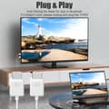 Miniatyrbillede 10 af 10: NÖRDIC Wireless HDMI Extender Transmitter and Receiver Kit,  30m 4K Support 5GHz