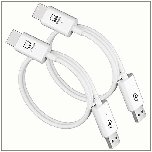 NÖRDIC Wireless HDMI Extender Transmitter and Receiver Kit,  30m 4K Support 5GHz