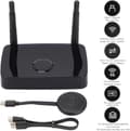 Miniatyrbild 6 av 7: NÖRDIC Wireless HD 1080 P Multimedia Interface Transmitter Receiver Kit, Supports 5G and 2.4G Dual Band WiFi