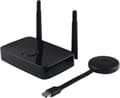 Miniatyrbild 1 av 7: NÖRDIC Wireless HD 1080 P Multimedia Interface Transmitter Receiver Kit, Supports 5G and 2.4G Dual Band WiFi