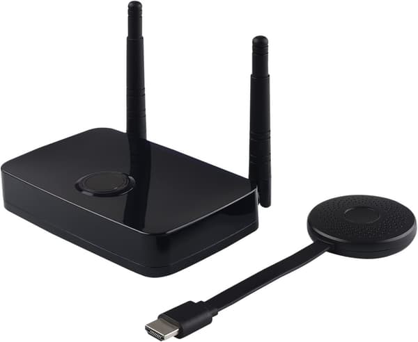 NÖRDIC Wireless HD 1080 P Multimedia Interface Transmitter Receiver Kit, Supports 5G and 2.4G Dual Band WiFi