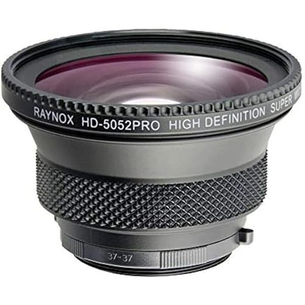 Konverter - RAYNOX - HD 5052 PRO - Svart - Hög Definition - Foto Tillbehör