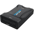 Miniatyrbild 2 av 2: Adapter SCART till HDMI - PREMIUMCORD - Full HD 1080p - Svart - Plug and Play