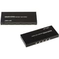 Miniatyrbild 1 av 4: HDMI-switch 4 matar in en utgång, med flera visningar på PIP-skärmen 1 till 4 bilder. Quad HDMI multiviewer-omkopplare.