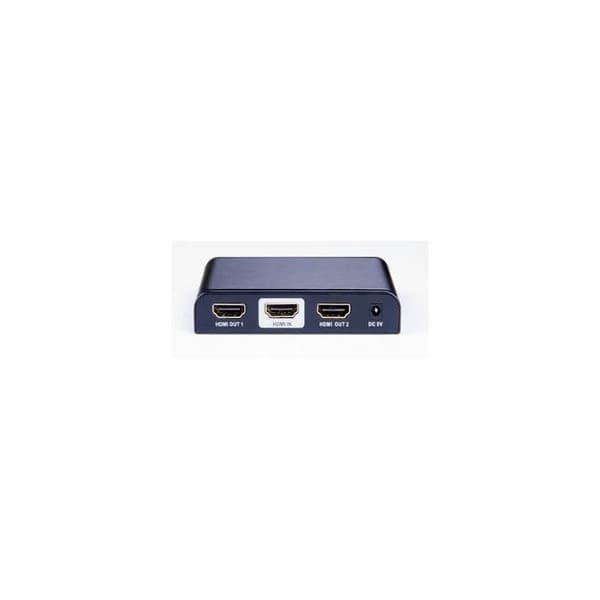 Netlock Splitter HDMI 4K-30Hz med 2 portar mini