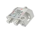 Miniatyrbild 1 av 3: SAT SPLITTER, 2 FACK, HELT SKÖDD HAMA 00205231