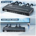 Miniatyrbillede 7 af 8: NÖRDIC HDMI 2.1 Switch & Splitter 2x2 8K60Hz 4K120Hz HDR HDCP2.3