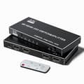Miniatyrbillede 1 af 8: NÖRDIC HDMI 2.1 Switch & Splitter 2x2 8K60Hz 4K120Hz HDR HDCP2.3
