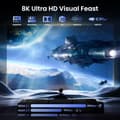 Miniatyrbillede 8 af 8: NÖRDIC 1 till 4 Splitter HDMI 2.1 8K60Hz 4K120Hz
