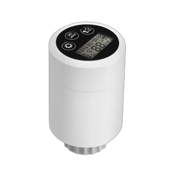 ZigBee WIFI Lämpötilaohjain Venttiili - Tuya Ohjelmoitava TRV Termostaatti
