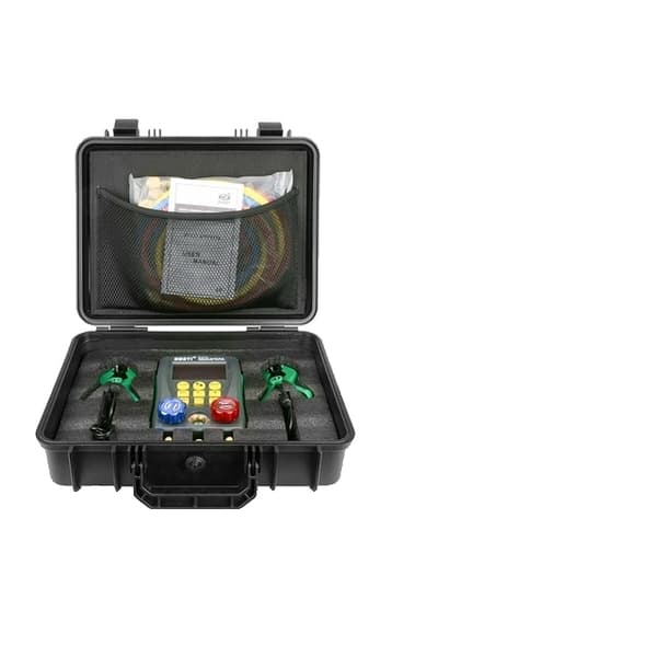 Digital Manifold Meter, HVAC Vakuumgauge, Kyltestare, DY517A