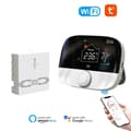 Miniatyrbillede 2 af 2: Trådløs Temperaturcontroller, Tuya Smart, Kompatibel med Alexa og Google Home,WIFI, 220-240V
