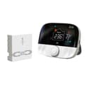 Miniatyrbillede 1 af 2: Trådløs Temperaturcontroller, Tuya Smart, Kompatibel med Alexa og Google Home,WIFI, 220-240V