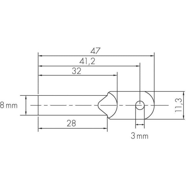 H-Tronic TS 2125 Multifunktions-temperaturbrytare -55 - 125 °C
