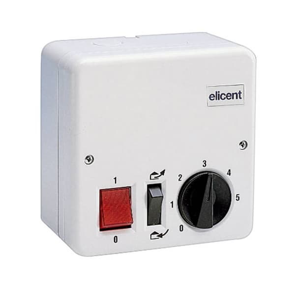 Varvtalsregulator Wallair N39992 Vit