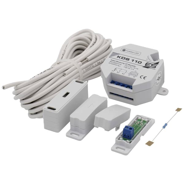 Schabus Kabel avgaskontroll KDS110 1150 W Vit Godkännanden (avluftkontroll): DIBt