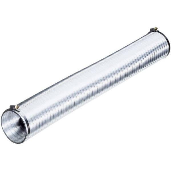 Wallair N51808 Flexibelt luftningsrör Aluminium (Ø x L) 10 cm x 2.5 m Silver
