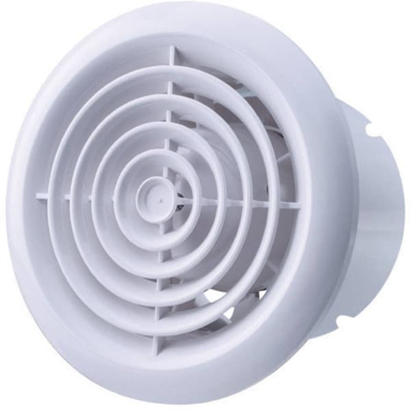 SIKU 100 PF-L Badrumsfläkt 230 V 98 m³/h 10 cm